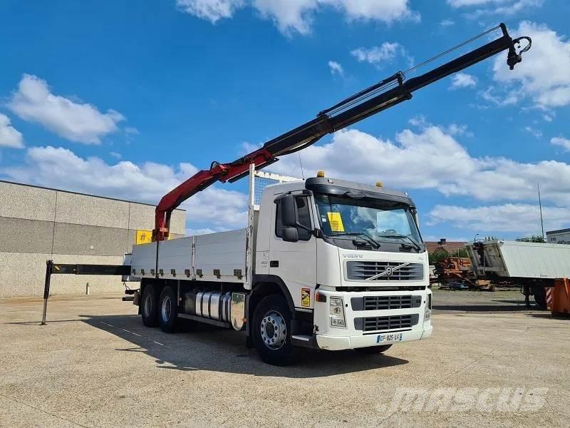 Volvo FM 400 Flatbed Trucks