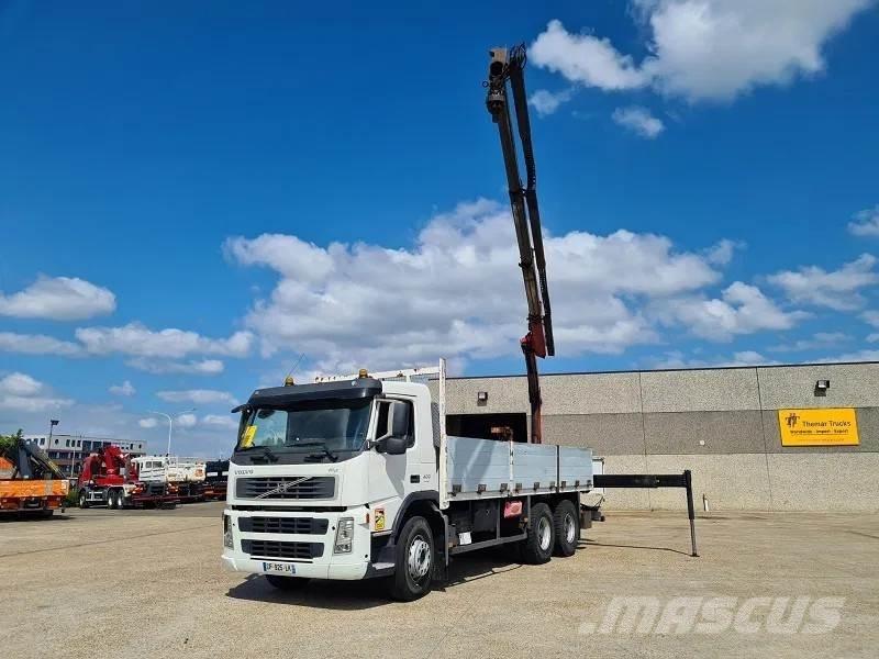 Volvo FM 400 Flatbed Trucks