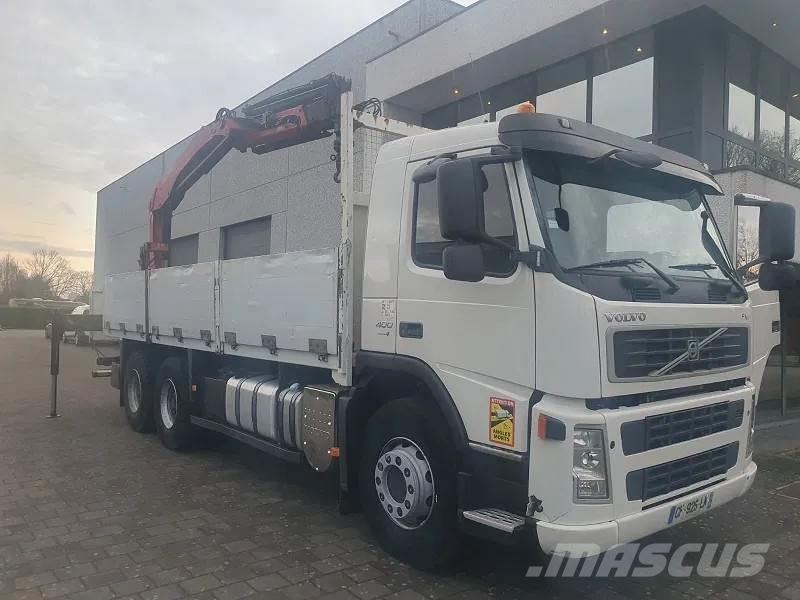 Volvo FM 400 Flatbed Trucks