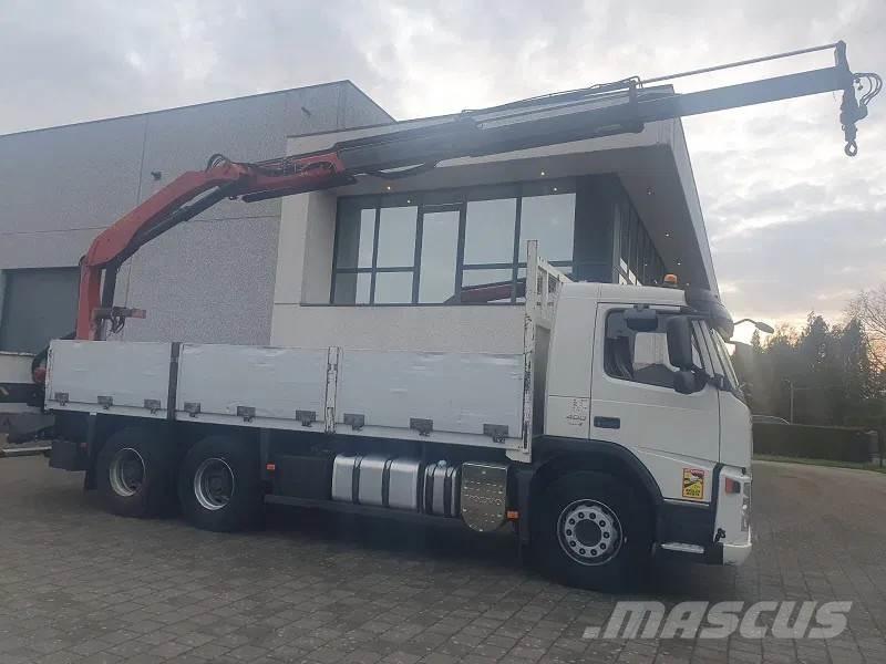 Volvo FM 400 Flatbed Trucks