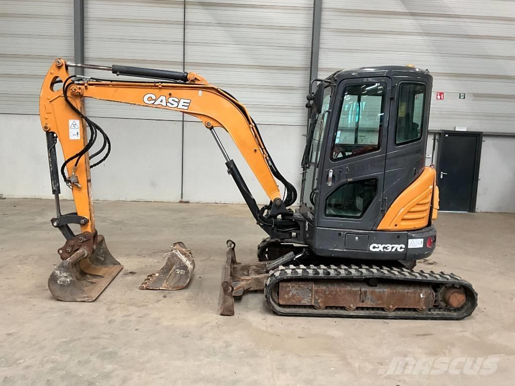CASE CX 37 C Mini Excavators <7t (Mini Diggers)