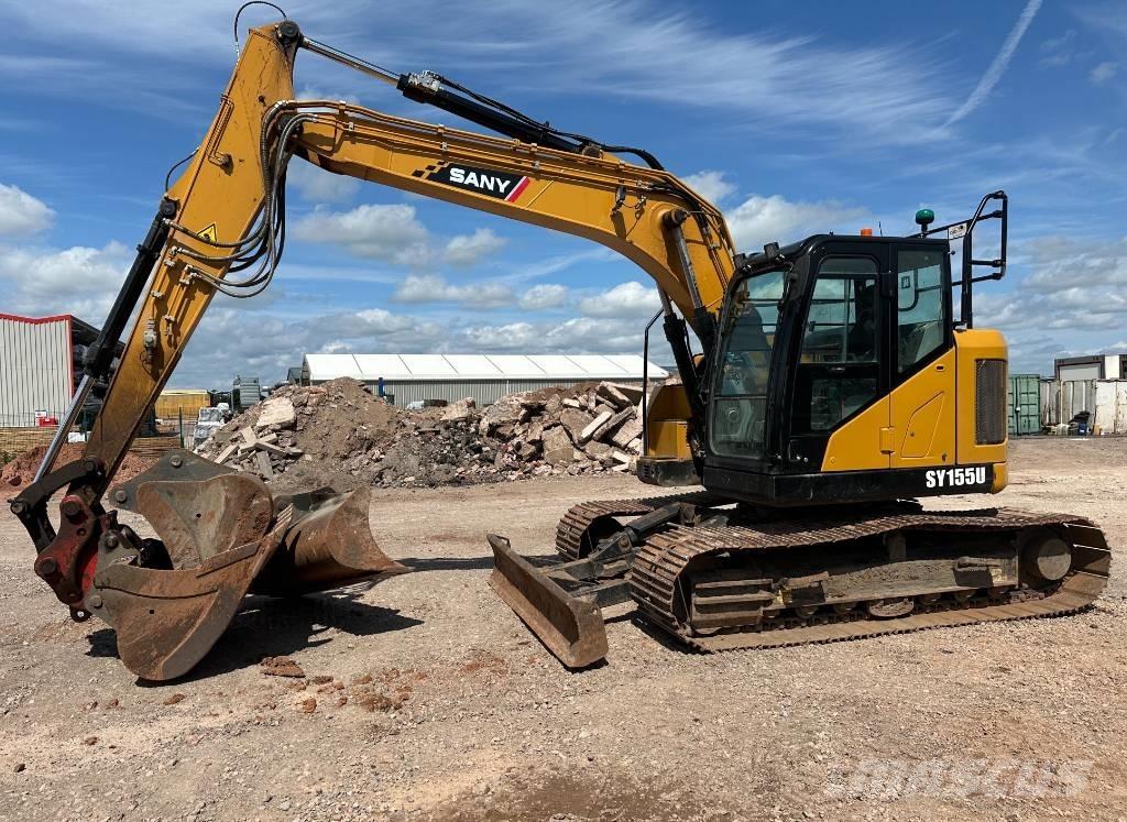 Sany SY 155 U Crawler Excavators
