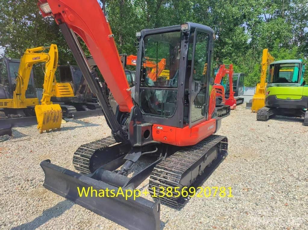 Kubota KX 165 Mini Excavators <7t (Mini Diggers)