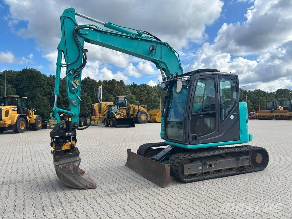 Kobelco SK 75 SR-3E Mini excavators  7t - 12t