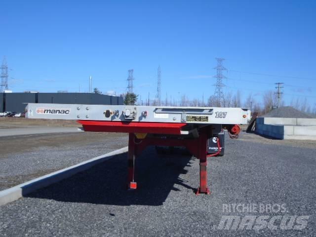 Manac 102488009 Flatbed Trailers