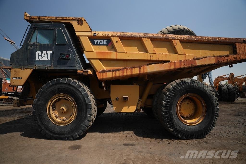 CAT 773 E Rigid dump trucks