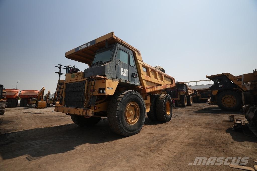 CAT 773 E Rigid dump trucks