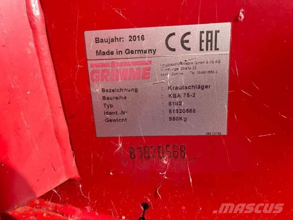 Grimme KSA 75-2 Potato Equipment - Others