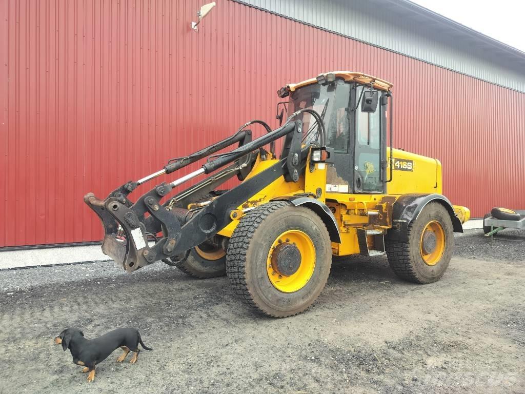 JCB 416 S Agri Wheel Loaders