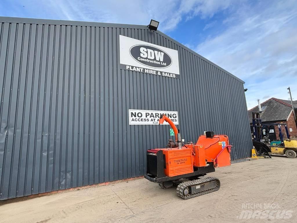 Timberwolf TW190TWTR Wood Chippers