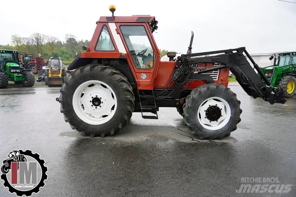 Fiat 1180 DT - Traktor Tractors