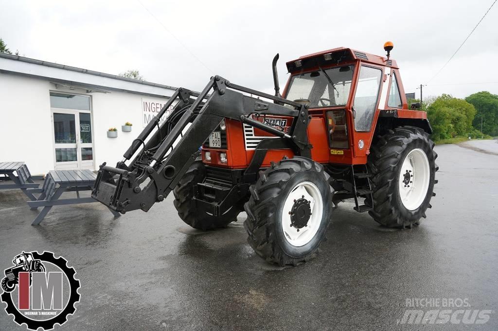 Fiat 1180 DT - Traktor Tractors