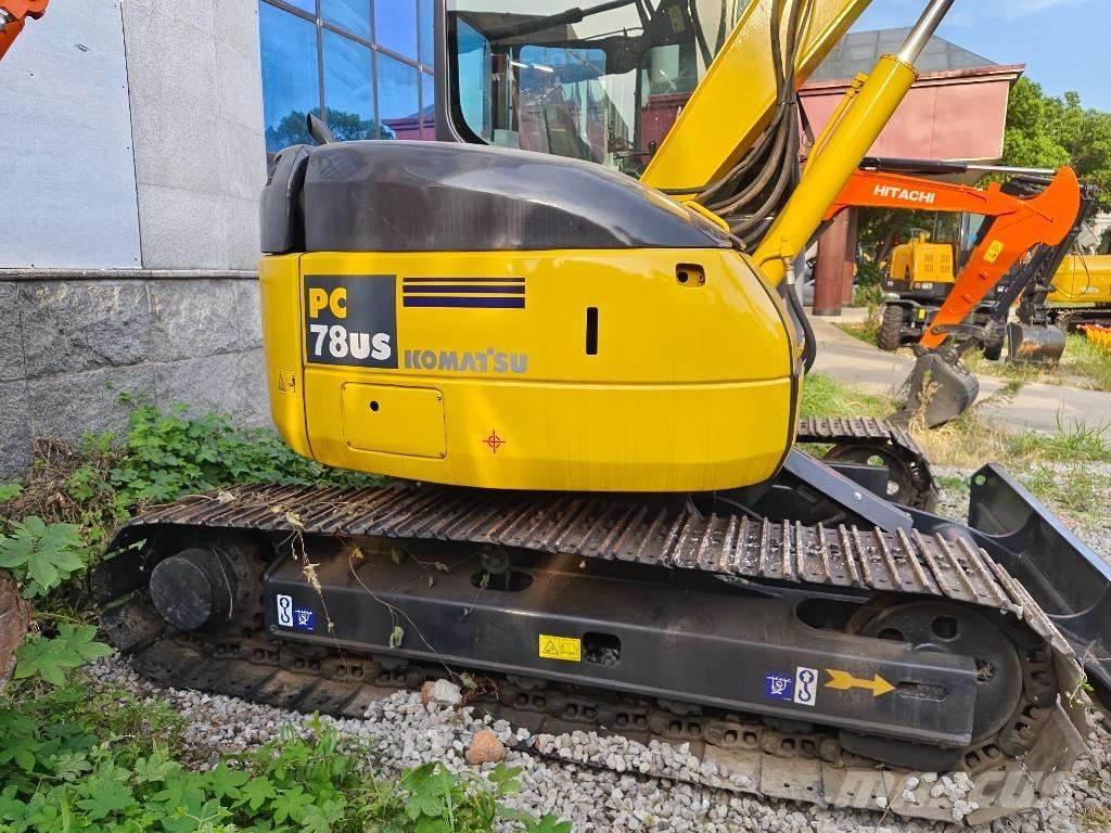 Komatsu PC 78 US Mini excavators < 7t (Mini diggers)