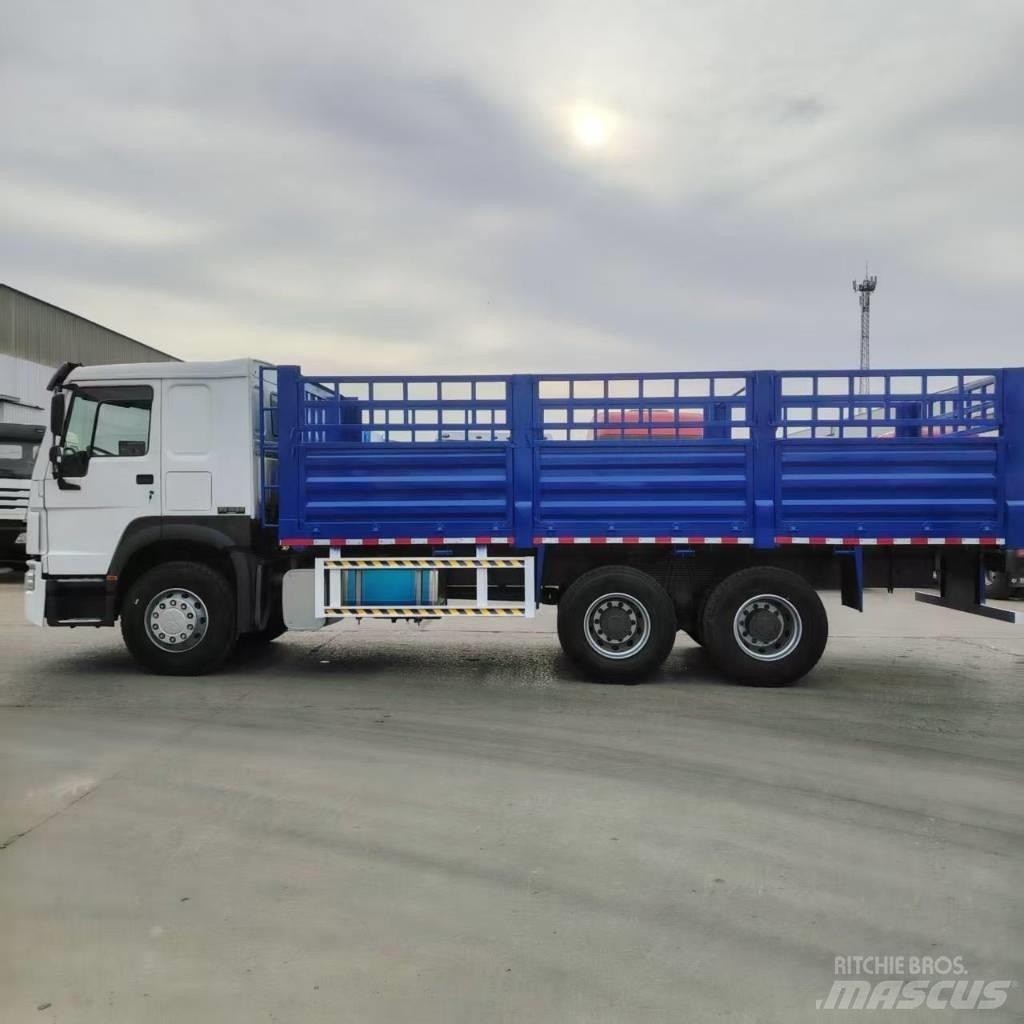 Howo 375 Flatbed Trucks
