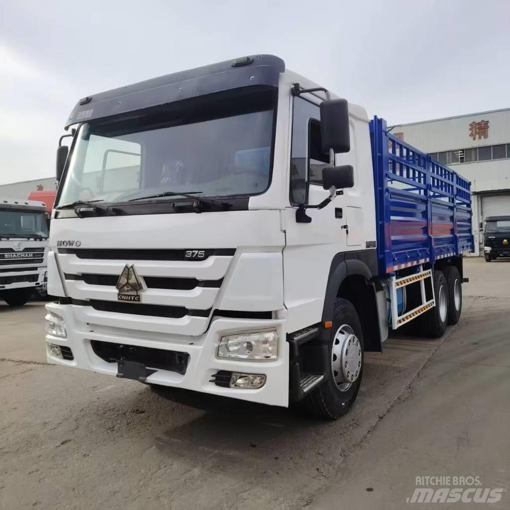 Howo 375 Flatbed Trucks