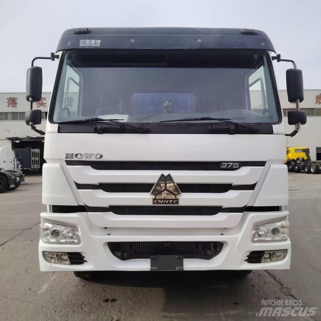 Howo 375 Flatbed Trucks