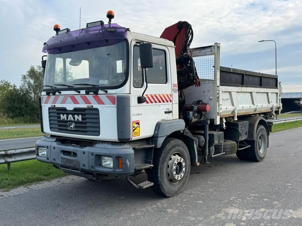 MAN 19.310 Dump Trucks