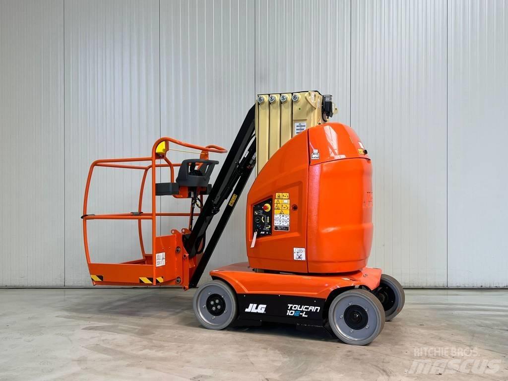 JLG Toucan 10E-L Articulated boom lifts