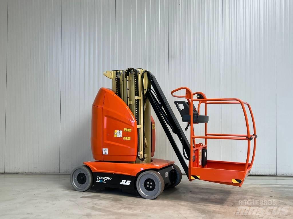 JLG Toucan 10E-L Articulated boom lifts