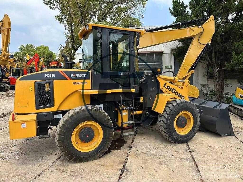 LiuGong 835 Wheel Loaders