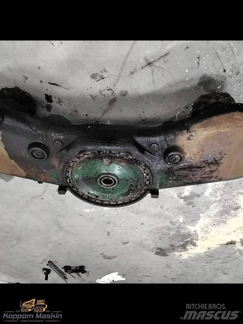 Ösa 280 Boggielåda Transmission