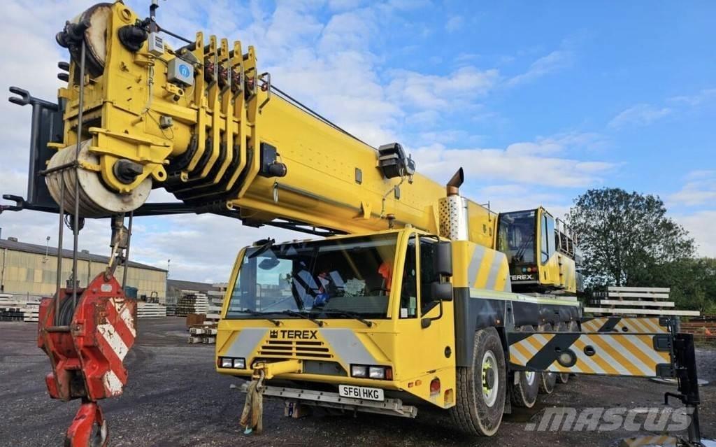 Terex AC140C Mobile and all terrain cranes