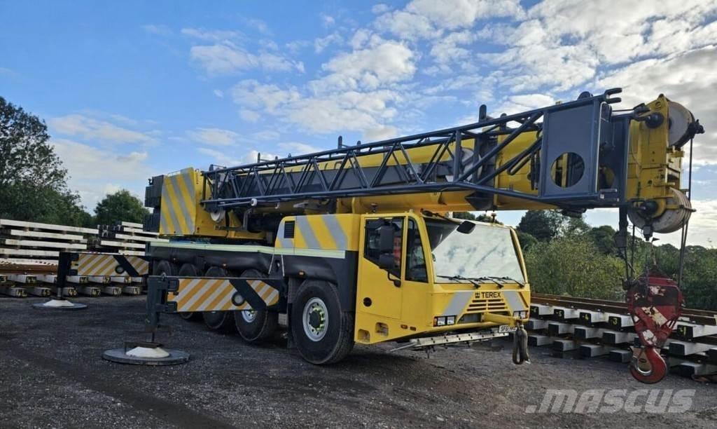Terex AC140C Mobile and all terrain cranes