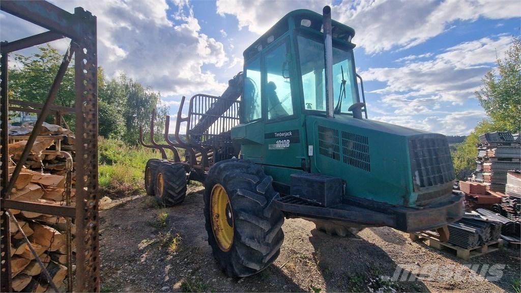 Timberjack 1010B Forwarders