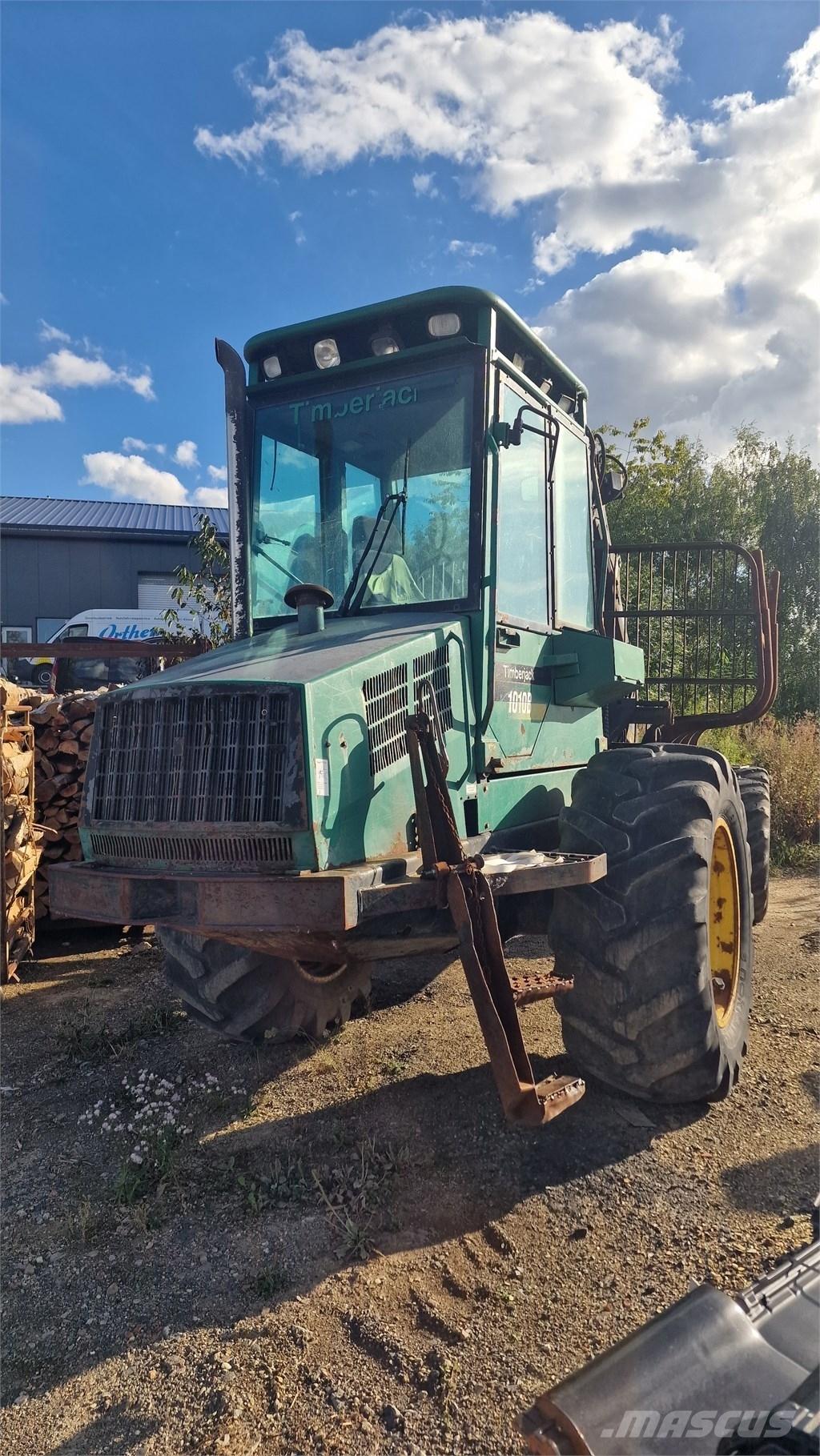 Timberjack 1010B Forwarders