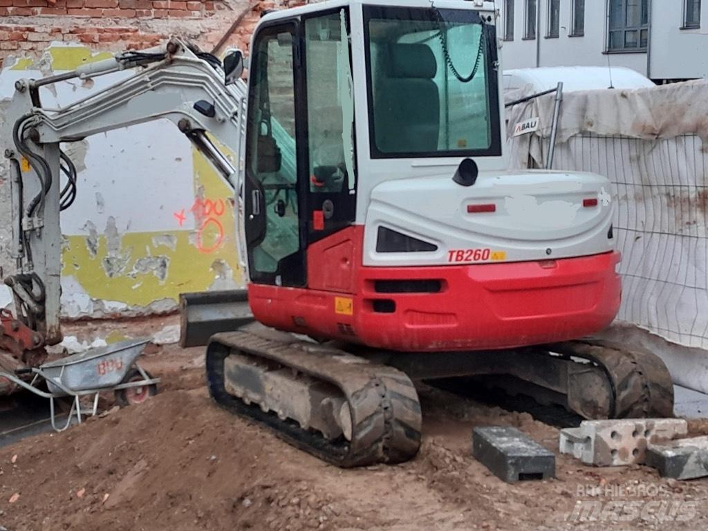 Takeuchi TB 260 Mini Excavators <7t (Mini Diggers)