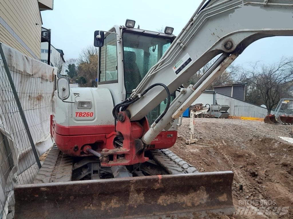 Takeuchi TB 260 Mini Excavators <7t (Mini Diggers)