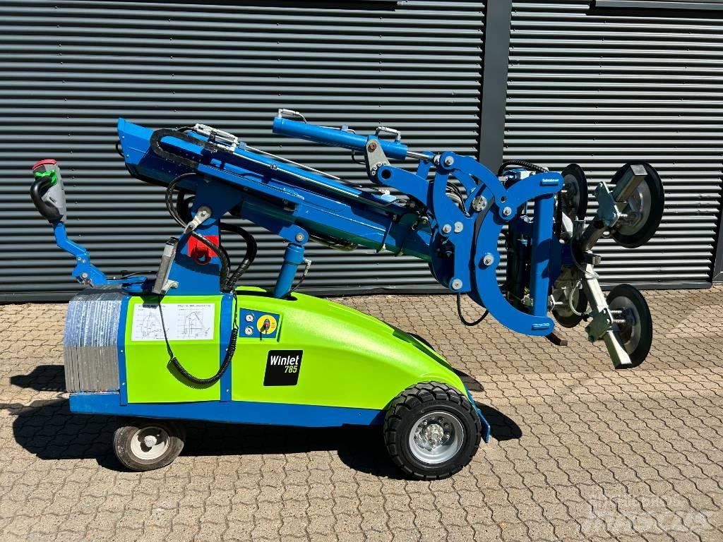 Winlet 785 Mini cranes