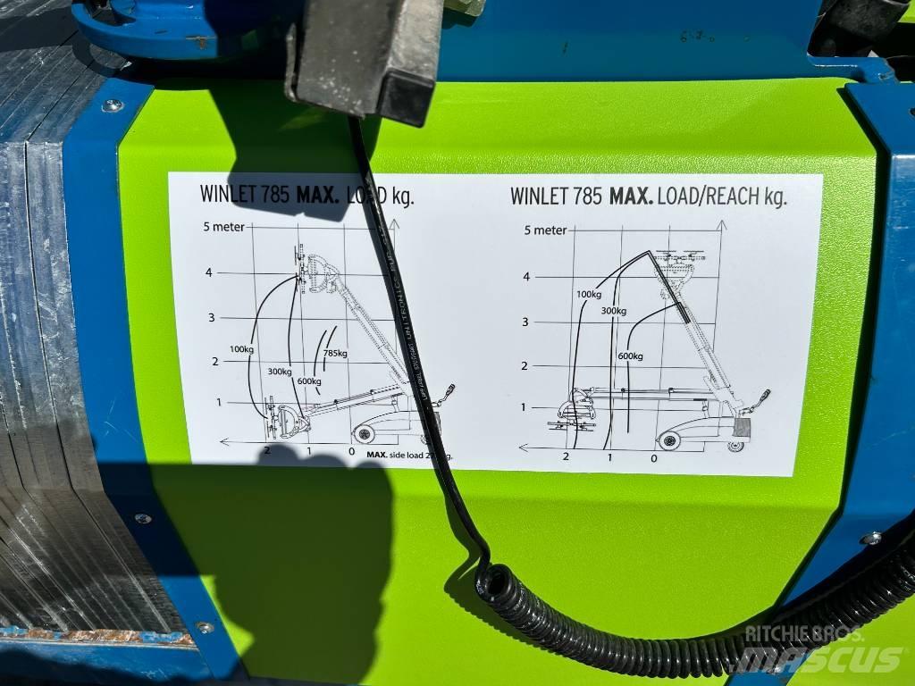 Winlet 785 Mini cranes