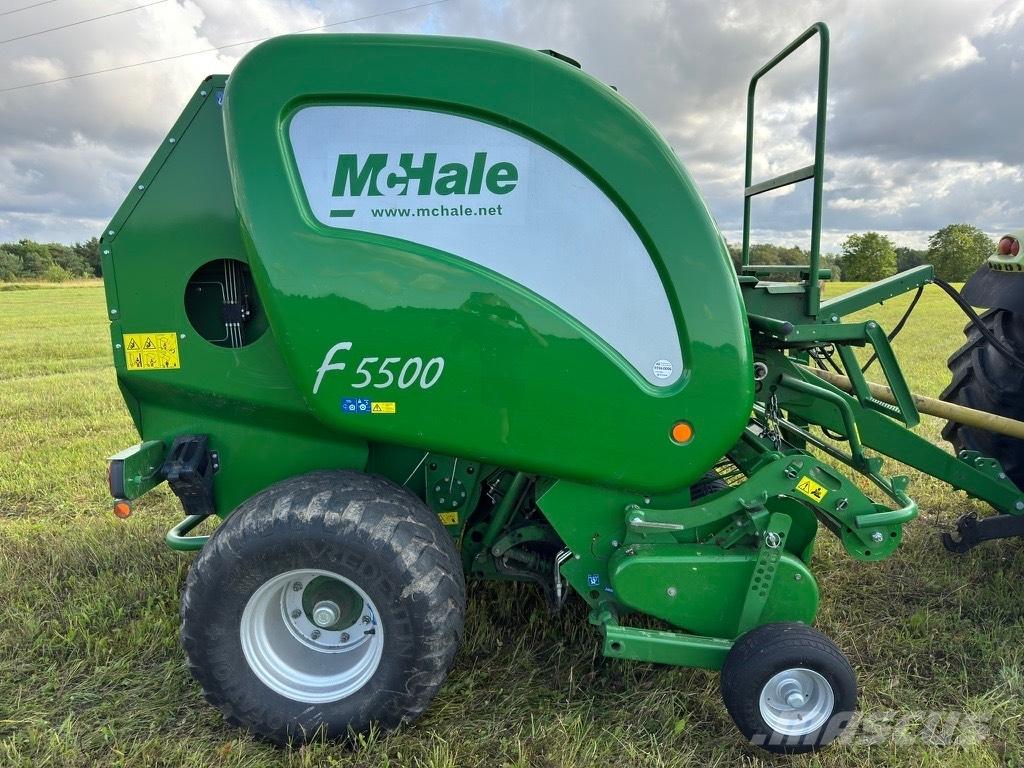 McHale F 5500 Round Balers
