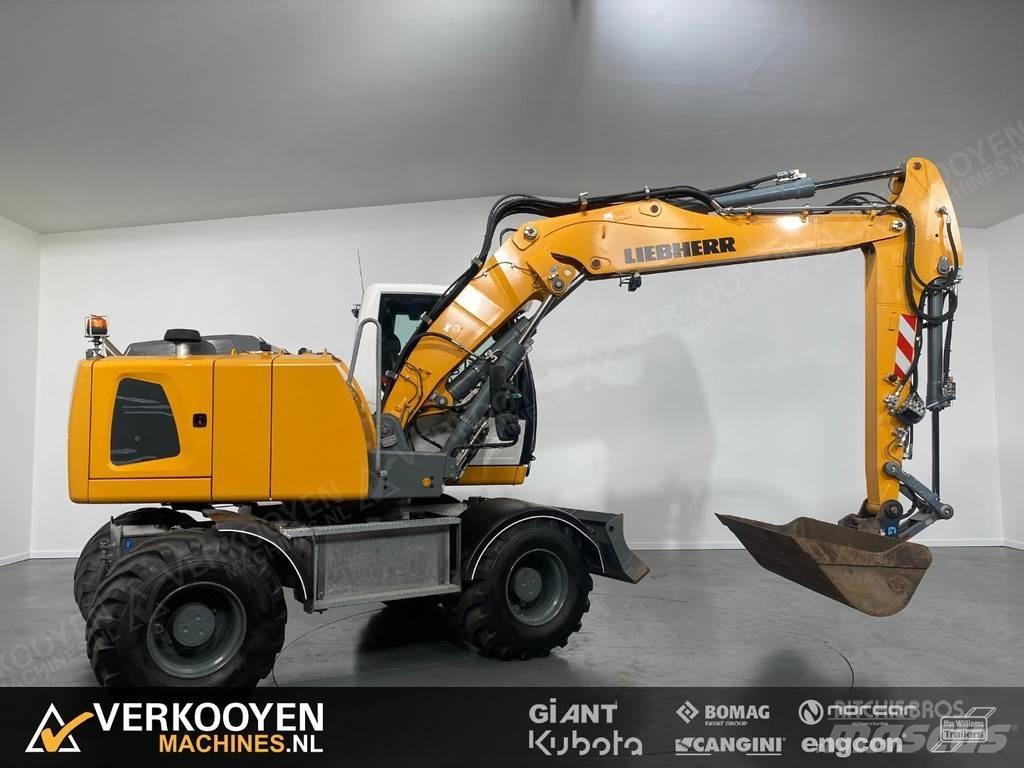 Liebherr A914-Li Wheeled Excavators
