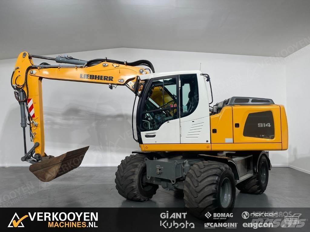 Liebherr A914-Li Wheeled Excavators