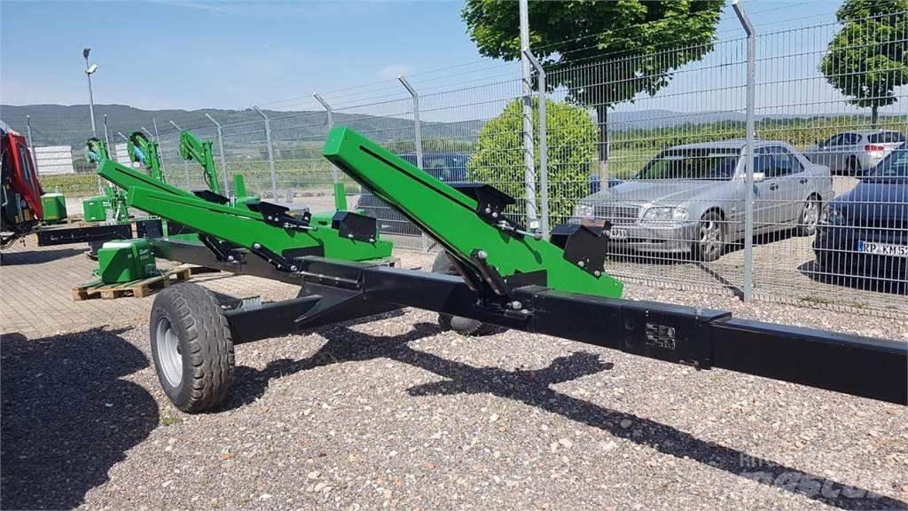 Biso 625R Combine Attachments