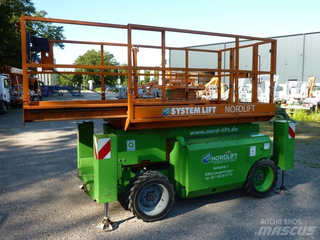Genie GS 3268 RT Scissor Lifts