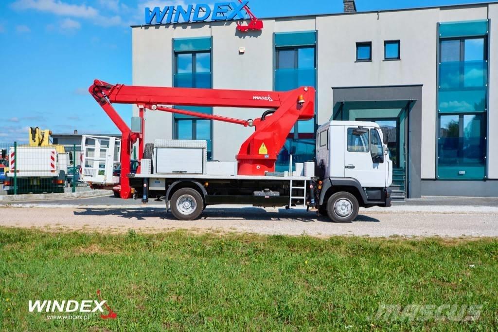 Wumag WT 170 Truck Mounted Aerial Platforms