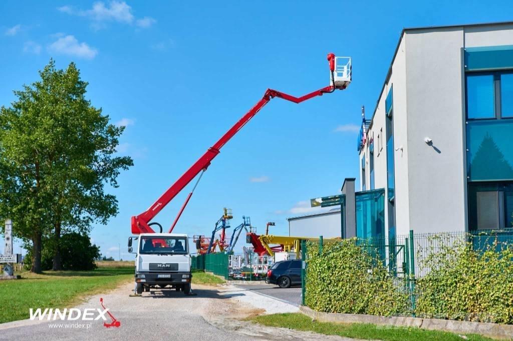 Wumag WT 170 Truck Mounted Aerial Platforms
