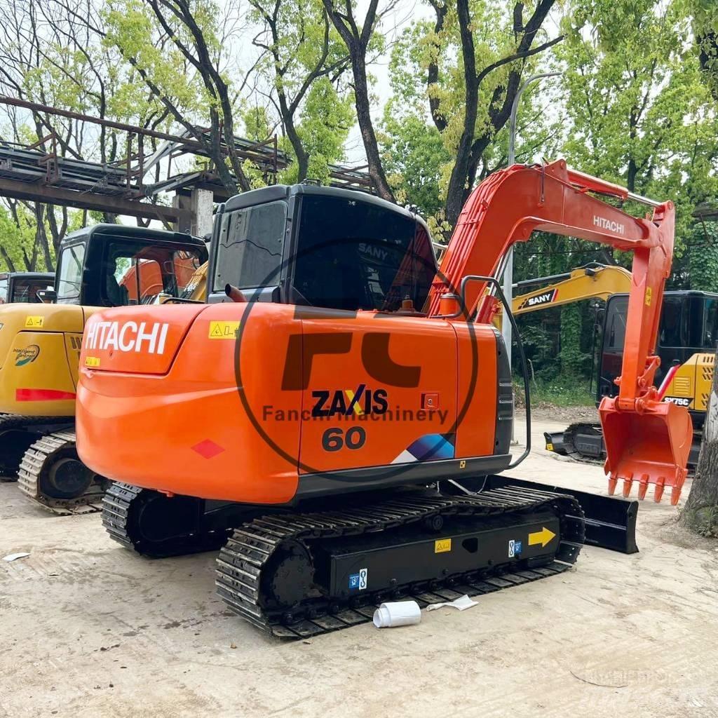 Hitachi ZX 60 Mini Excavators <7t (Mini Diggers)