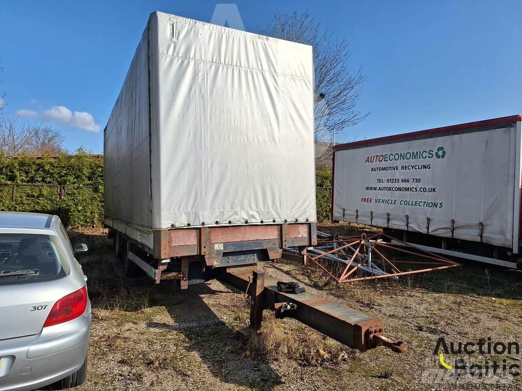 Denga C2 Curtain Side Trailers