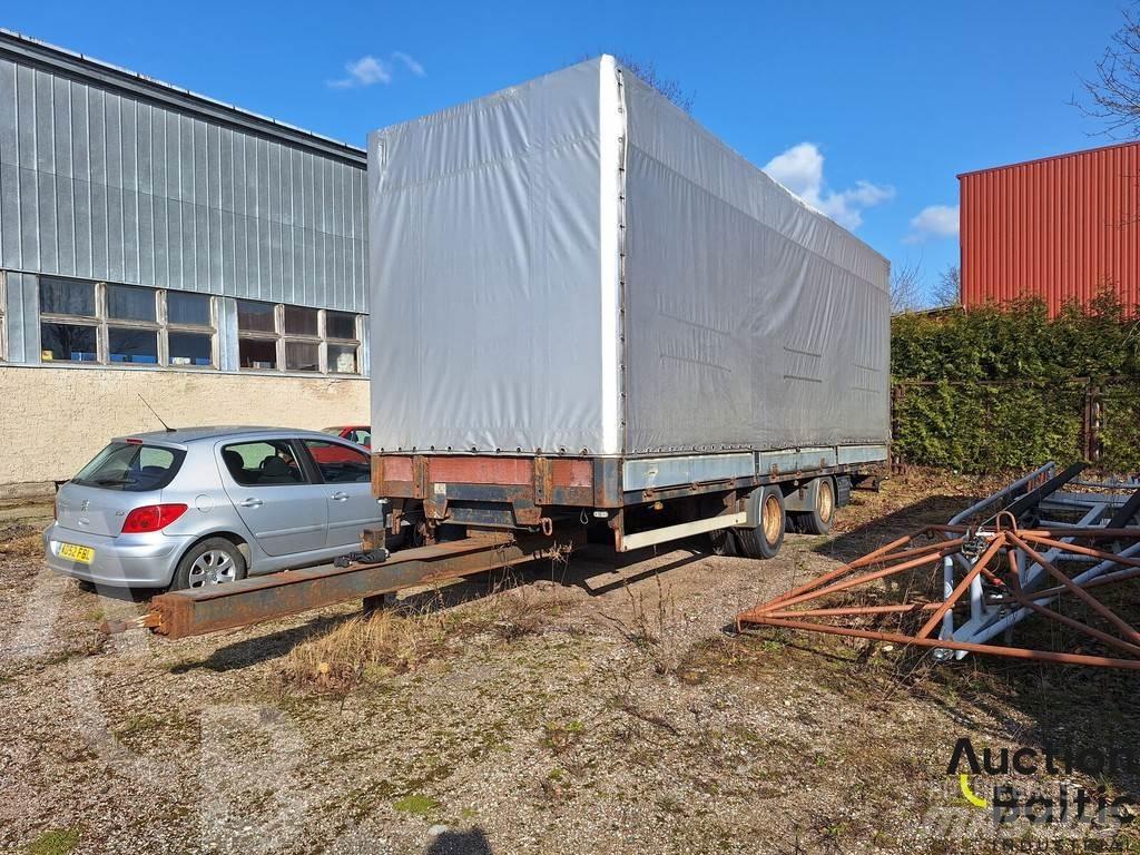 Denga C2 Curtain Side Trailers
