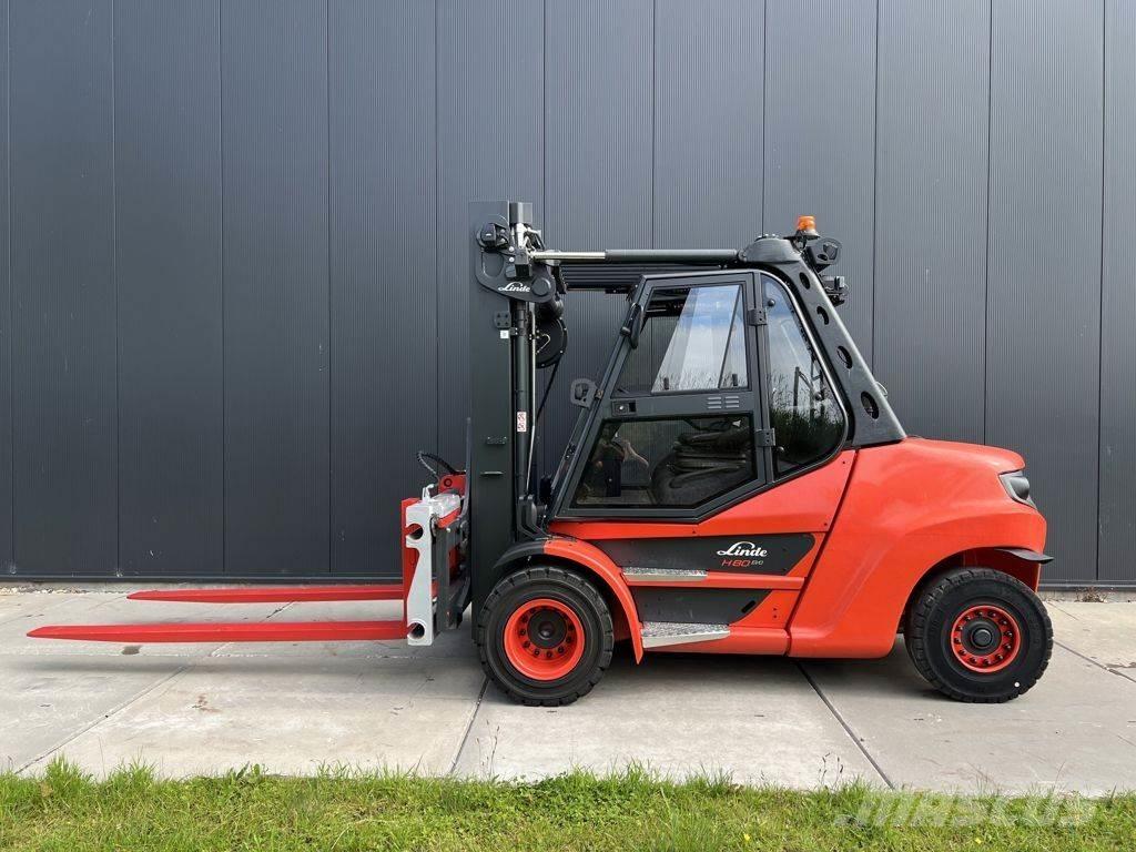 Linde H80D-03/900 Diesel Forklifts