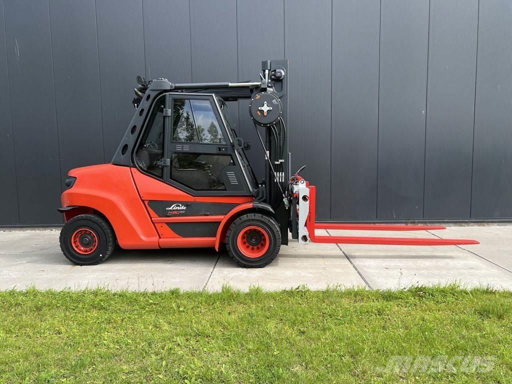 Linde H80D-03/900 Diesel Forklifts