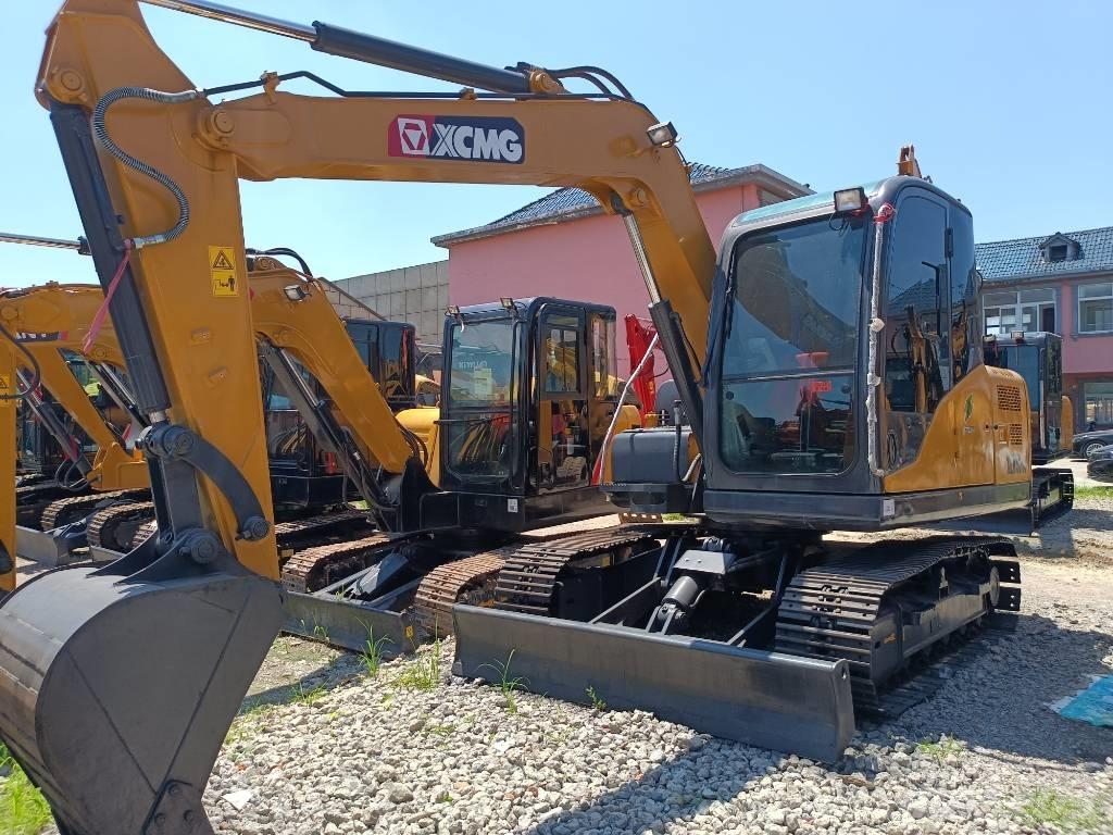 XCMG XE 85DA Mini Excavators <7t (Mini Diggers)