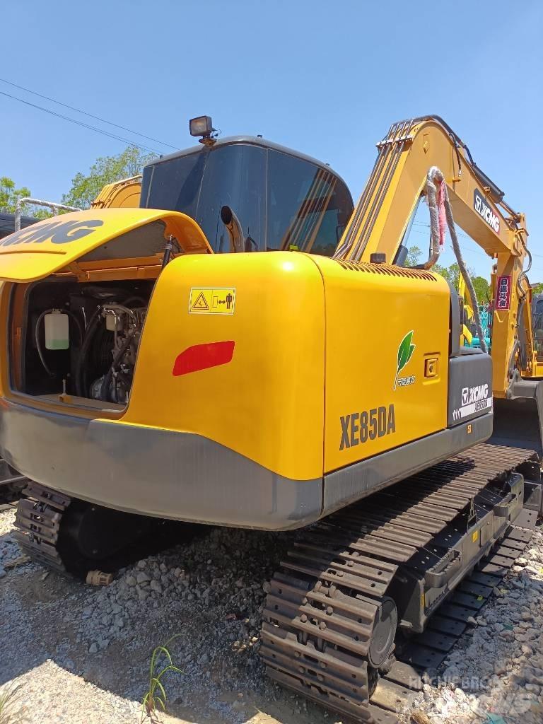 XCMG XE 85DA Mini Excavators <7t (Mini Diggers)