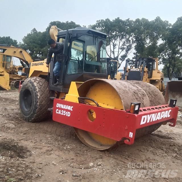 Dynapac CA 25 D Single drum rollers
