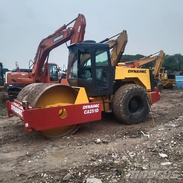 Dynapac CA 25 D Single drum rollers