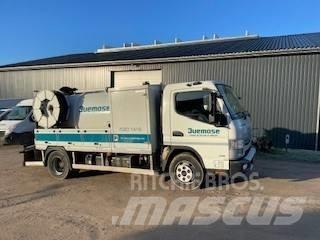 Fuso 9C 18 Vacuum Trucks